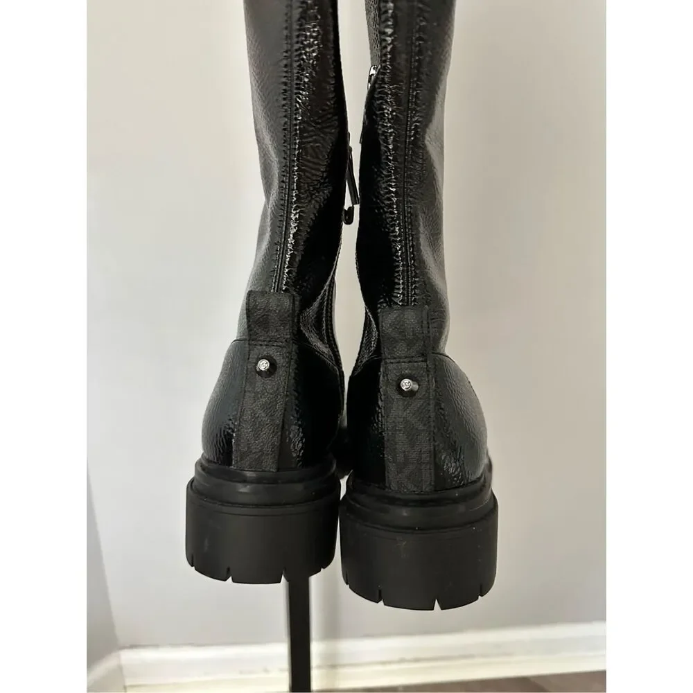 NEW MICHAEL KORS CYRUS OVER-THE-KNEE BOOT SIZE 7 $348